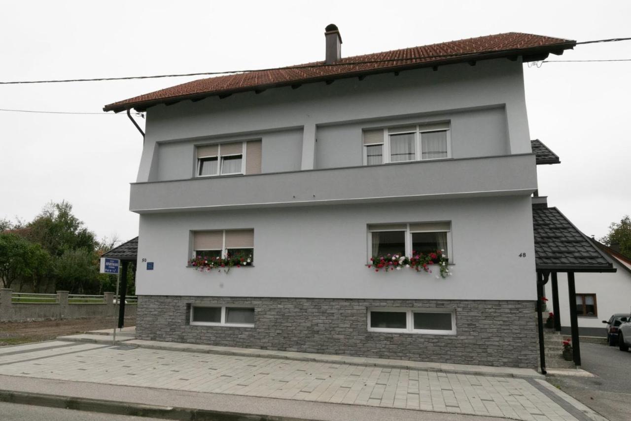 Apartman Gomirje Vrbovsko Exterior photo